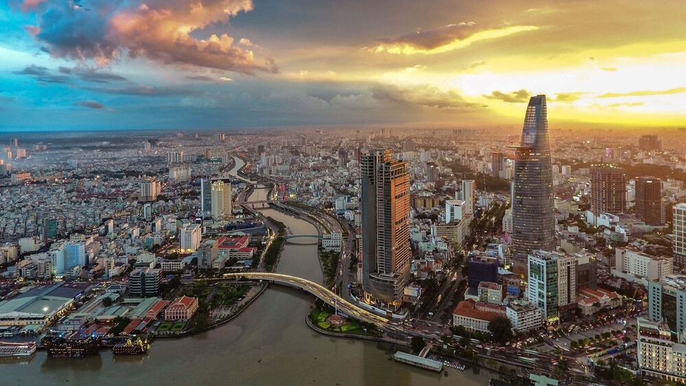 Thành phố hiện đại